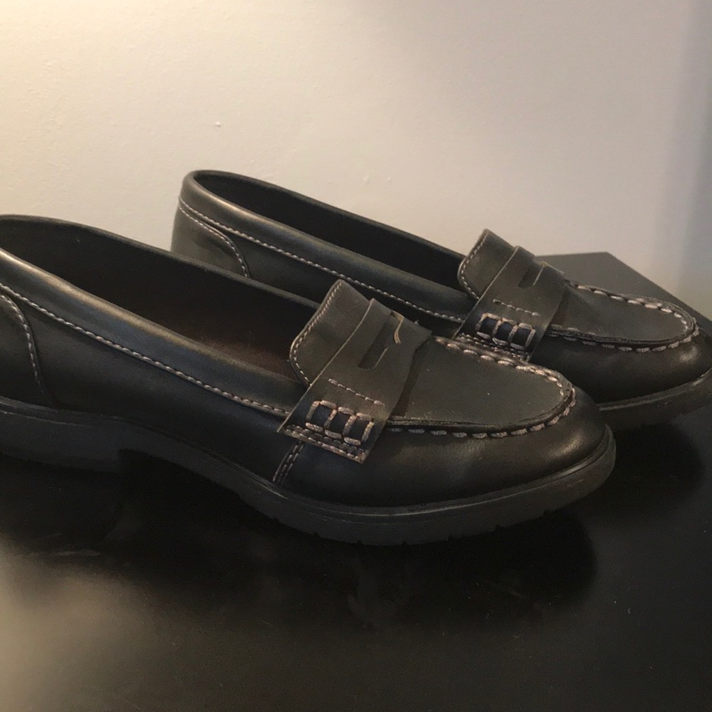 Black Loafers